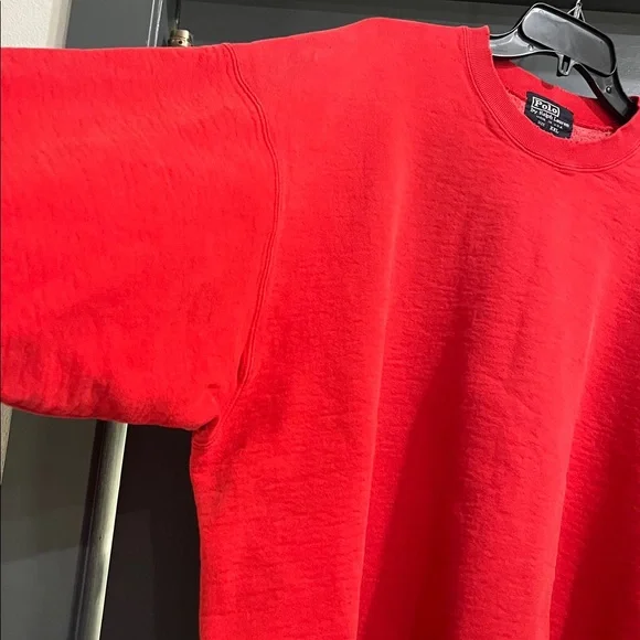 Vintage Ralph Lauren Polo red sweatshirt - Picture 2 of 7